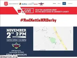 Sites similar to salvationarmyhomerunderby.com