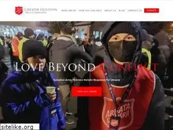 Sites similar to salvationarmyhouston.org