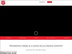 Sites similar to salvationarmylacrosse.org