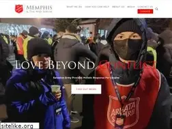 Sites similar to salvationarmymemphis.org