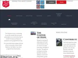 Sites similar to salvationarmymiami.org