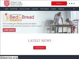 Sites similar to salvationarmymwv.org