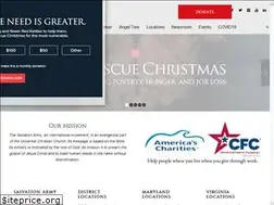 Sites similar to salvationarmynca.org