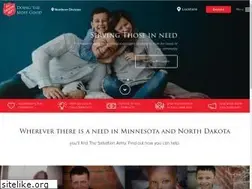 Sites similar to salvationarmynorth.org