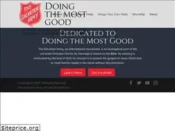 Sites similar to salvationarmyokcac.org