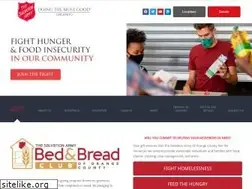 Sites similar to salvationarmyorlando.org