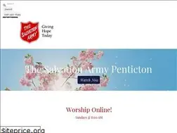 Sites similar to salvationarmypenticton.com