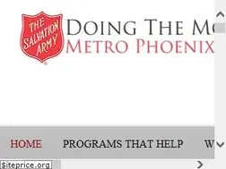 Sites similar to salvationarmyphoenix.org