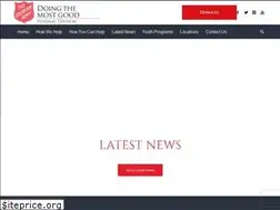 Sites similar to salvationarmypotomac.org