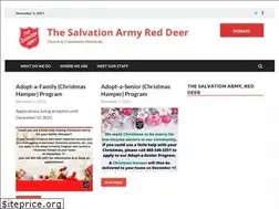 Sites similar to salvationarmyreddeer.com