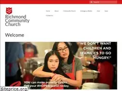 Sites similar to salvationarmyrichmond.org