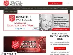 Sites similar to salvationarmysanantonio.org