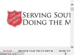 Sites similar to salvationarmysouthernnevada.org