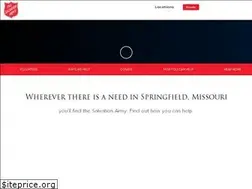 Sites similar to salvationarmyspringfield.org