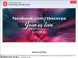 Sites similar to salvationarmytbs.ca