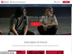 Sites similar to salvationarmytennessee.org