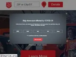 Sites similar to salvationarmyusa.org