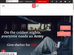 Sites similar to salvationarmywindsor.ca