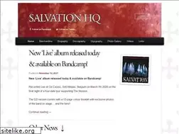 Sites similar to salvationhq.co.uk