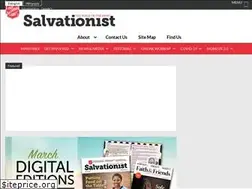 Sites similar to salvationist.ca