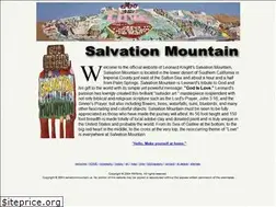 Sites similar to salvationmountain.us