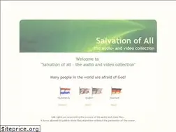 Sites similar to salvationofall-av.org
