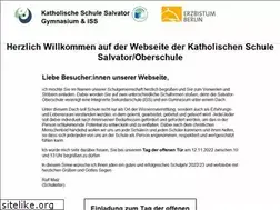Sites similar to salvator.net