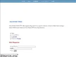 Sites similar to salvatore.biz