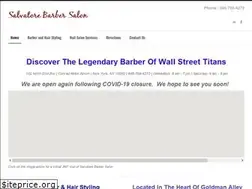 Sites similar to salvatorebarbersalon.com