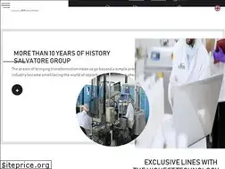 Sites similar to salvatorecosmeticos.com.br