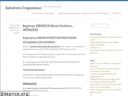 Sites similar to salvatorecrapanzano.com