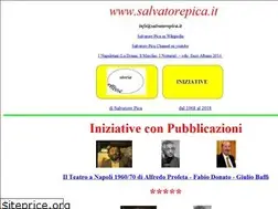 Sites similar to salvatorepica.it