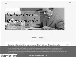 Sites similar to salvatorequasimodo.it
