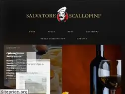 Sites similar to salvatorescallopini.com