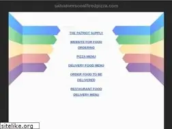 Sites similar to salvatorescoalfiredpizza.com