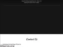 Sites similar to salvatorescoalovenpizzeria.com