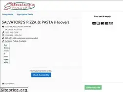 Sites similar to salvatoreshoover.com