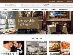 Sites similar to salvatoreshospitality.com