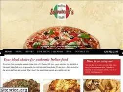 Sites similar to salvatoresitaliangrill.com