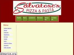 Sites similar to salvatorespizzaal.com