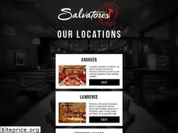 Sites similar to salvatoresrestaurants.com