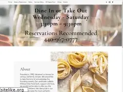 Sites similar to salvatoresvermilion.com