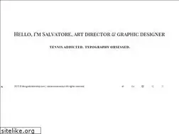 Sites similar to salvatoreverazzo.it