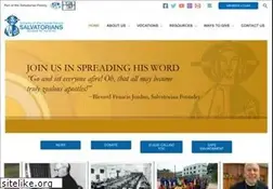 Sites similar to salvatorians.com