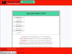 Sites similar to salvatoris.com