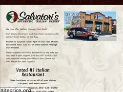 Sites similar to salvatorisitalian.com