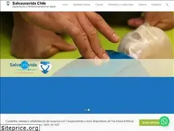 Sites similar to salvaunavida.cl