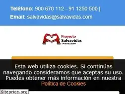 Sites similar to salvavidas.com