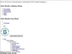 Sites similar to salve.edu