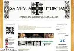 Sites similar to salvemaliturgia.com